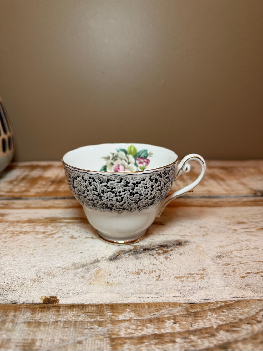 vintage Royal Standard fine bone china teacup